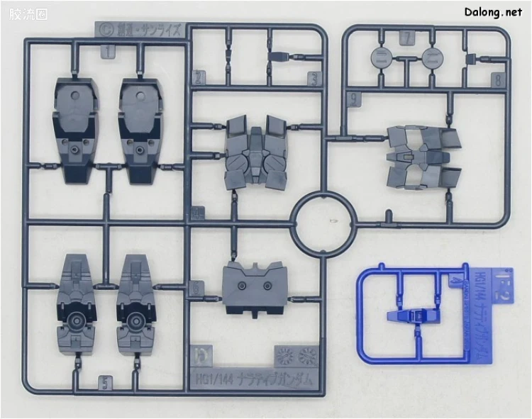 HGUC 普通版 h222 叙述高达 C装备 - 图片